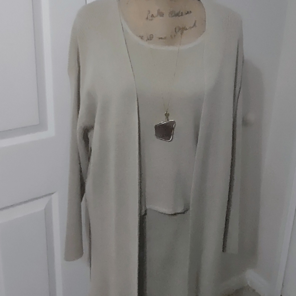 Casual Corner 3 piece Sweater Suit, Vintage